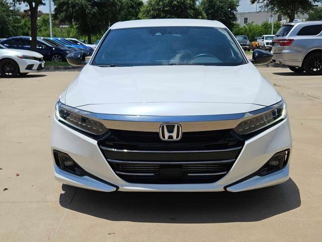 used 2022 Honda Accord car, priced at $21,300