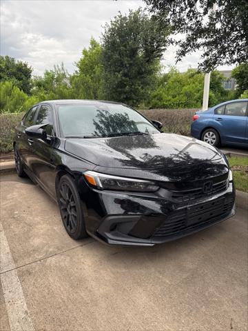 used 2022 Honda Civic car, priced at $18,000