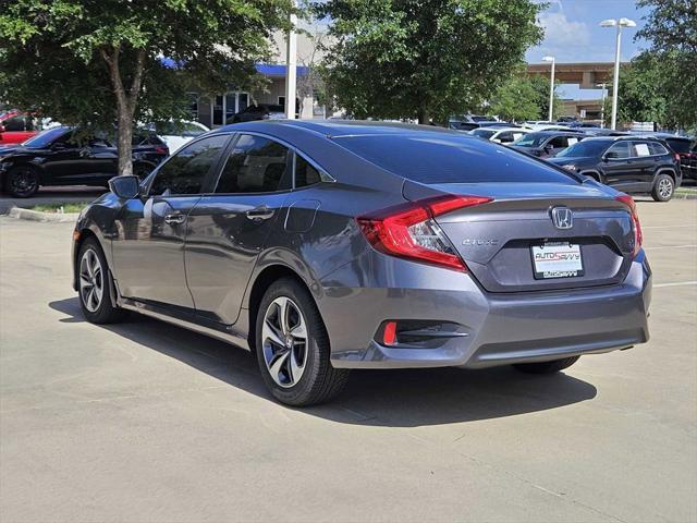 used 2018 Honda Civic car, priced at $15,500