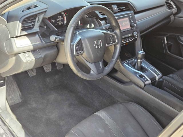 used 2018 Honda Civic car, priced at $15,500