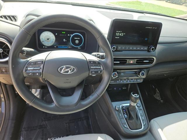 used 2023 Hyundai Kona car, priced at $20,700