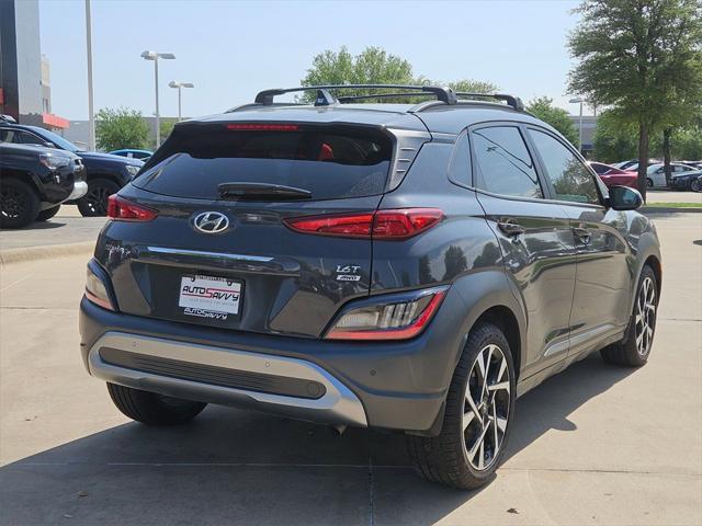 used 2023 Hyundai Kona car, priced at $20,700