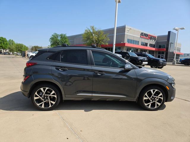 used 2023 Hyundai Kona car, priced at $20,700