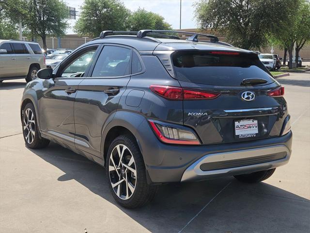 used 2023 Hyundai Kona car, priced at $20,700