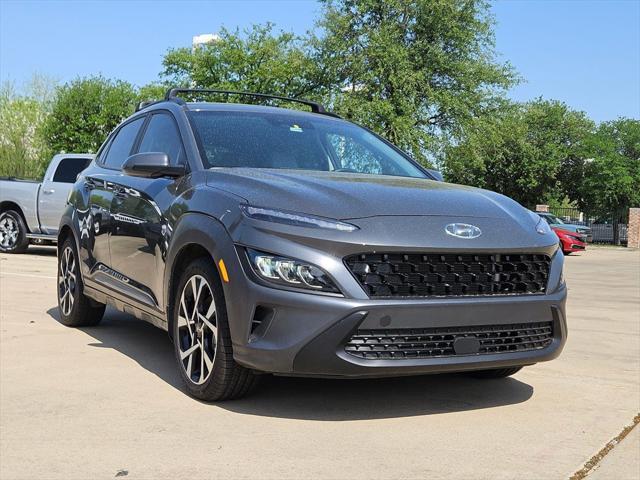 used 2023 Hyundai Kona car, priced at $20,700