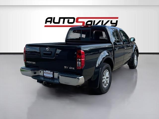 used 2020 Nissan Frontier car, priced at $19,200