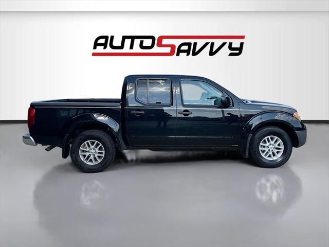 used 2020 Nissan Frontier car, priced at $19,200