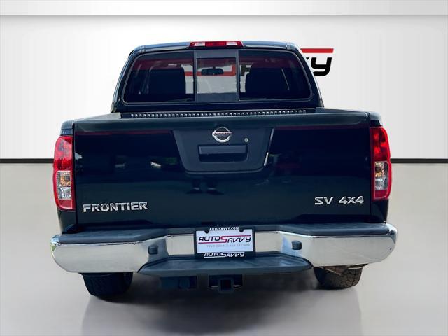 used 2020 Nissan Frontier car, priced at $19,200
