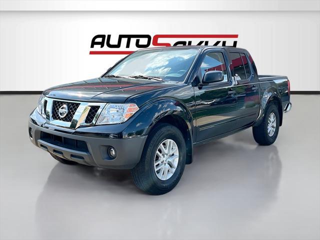 used 2020 Nissan Frontier car, priced at $19,200