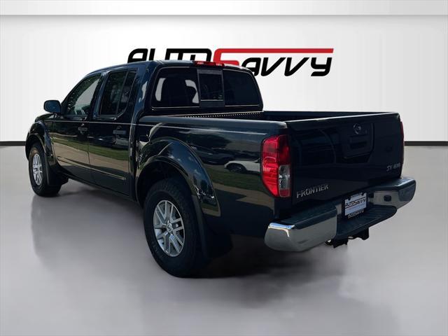 used 2020 Nissan Frontier car, priced at $19,200