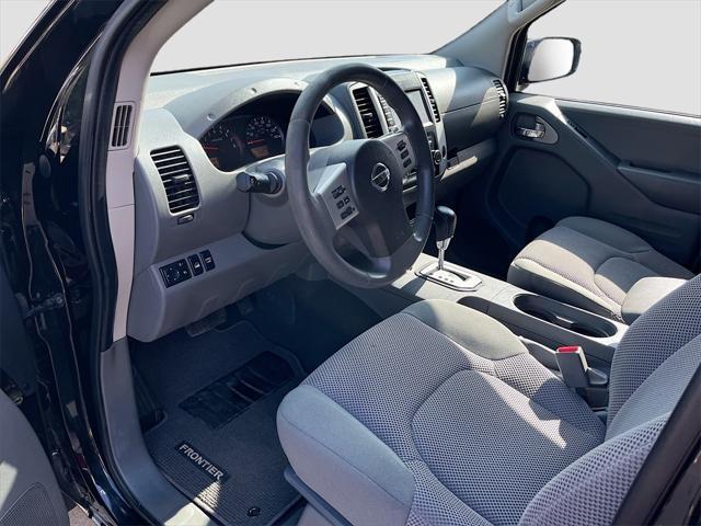 used 2020 Nissan Frontier car, priced at $19,200