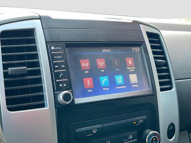 used 2020 Nissan Frontier car, priced at $19,200