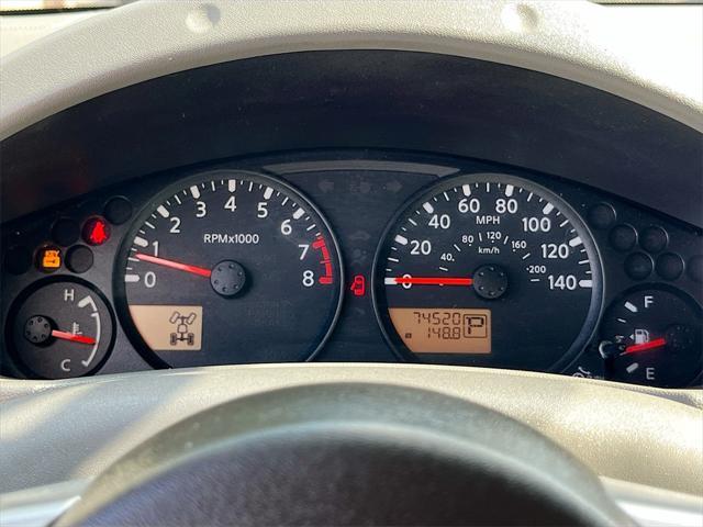 used 2020 Nissan Frontier car, priced at $19,200