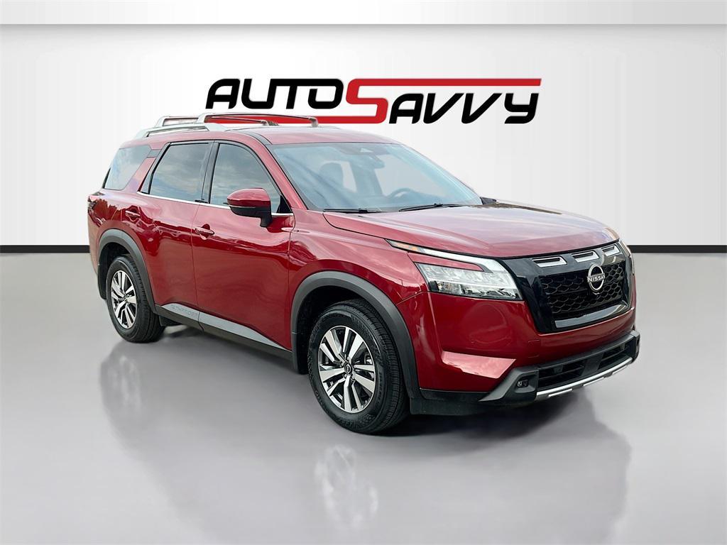 used 2024 Nissan Pathfinder car, priced at $28,500