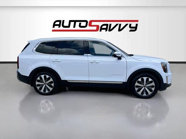 used 2022 Kia Telluride car, priced at $27,500