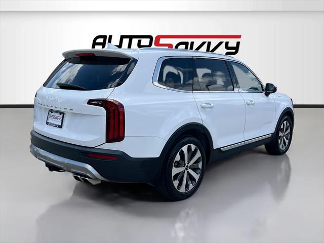 used 2022 Kia Telluride car, priced at $27,500
