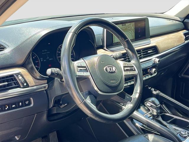 used 2022 Kia Telluride car, priced at $27,500