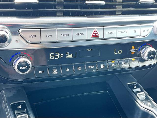 used 2022 Kia Telluride car, priced at $27,500