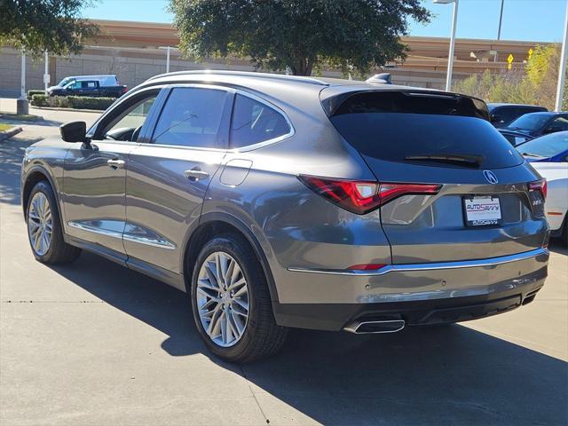 used 2023 Acura MDX car, priced at $43,000