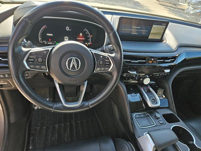 used 2023 Acura MDX car, priced at $43,000