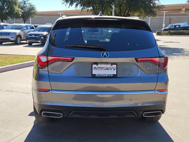 used 2023 Acura MDX car, priced at $43,000