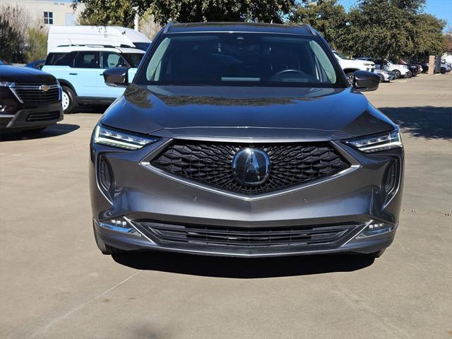 used 2023 Acura MDX car, priced at $43,000