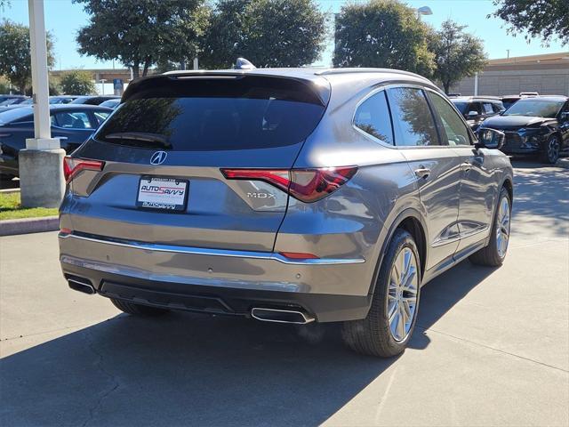 used 2023 Acura MDX car, priced at $43,000