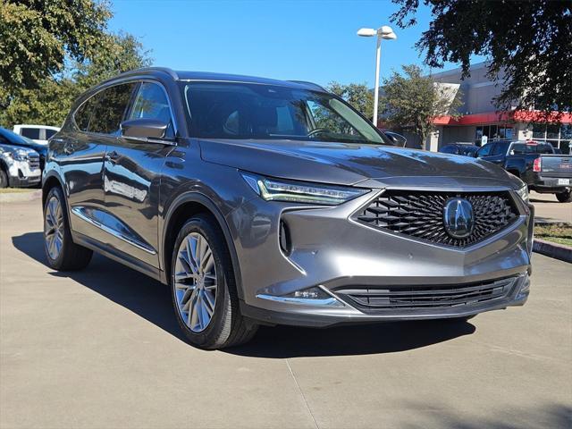 used 2023 Acura MDX car, priced at $43,000