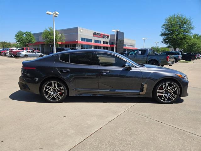 used 2022 Kia Stinger car, priced at $27,700