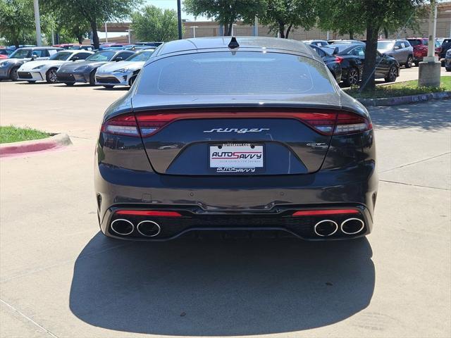 used 2022 Kia Stinger car, priced at $27,700