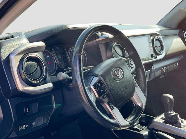 used 2022 Toyota Tacoma car, priced at $27,300