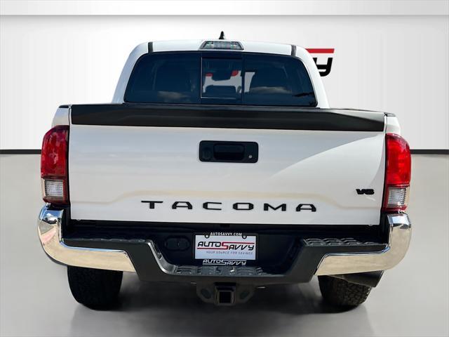 used 2022 Toyota Tacoma car, priced at $27,300
