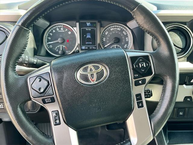 used 2022 Toyota Tacoma car, priced at $27,300