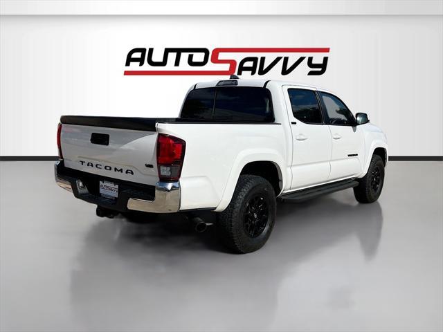 used 2022 Toyota Tacoma car, priced at $27,300