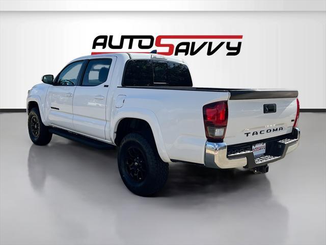 used 2022 Toyota Tacoma car, priced at $27,300