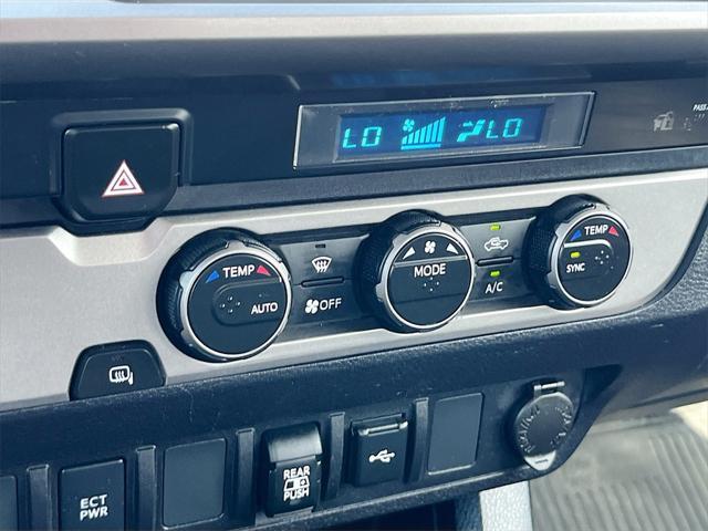 used 2022 Toyota Tacoma car, priced at $27,300