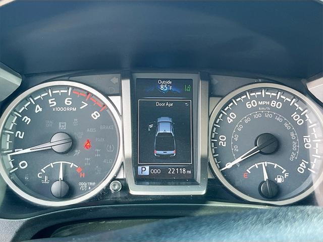 used 2022 Toyota Tacoma car, priced at $27,300