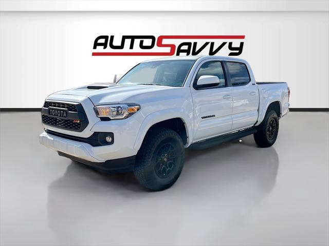 used 2022 Toyota Tacoma car, priced at $27,300