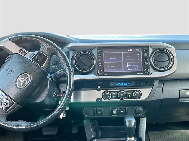 used 2022 Toyota Tacoma car, priced at $27,300