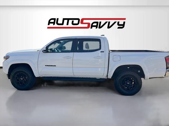 used 2022 Toyota Tacoma car, priced at $27,300
