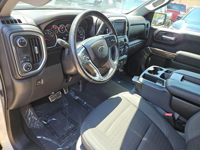 used 2020 Chevrolet Silverado 1500 car, priced at $25,000