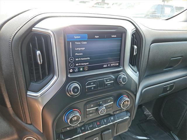 used 2020 Chevrolet Silverado 1500 car, priced at $25,000