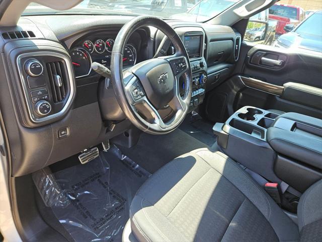 used 2020 Chevrolet Silverado 1500 car, priced at $25,000