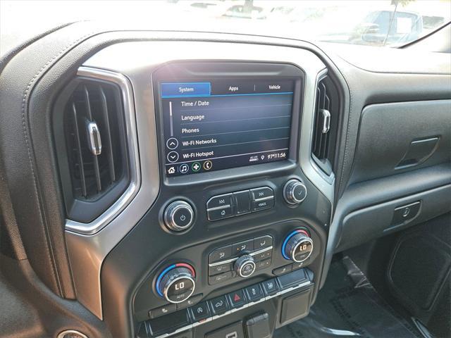 used 2020 Chevrolet Silverado 1500 car, priced at $25,000
