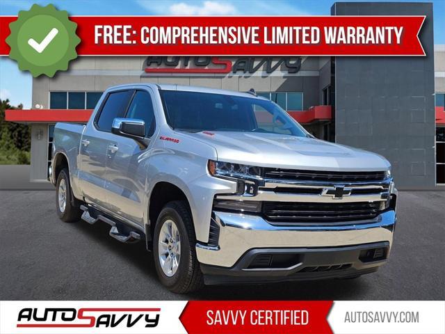 used 2020 Chevrolet Silverado 1500 car, priced at $25,000