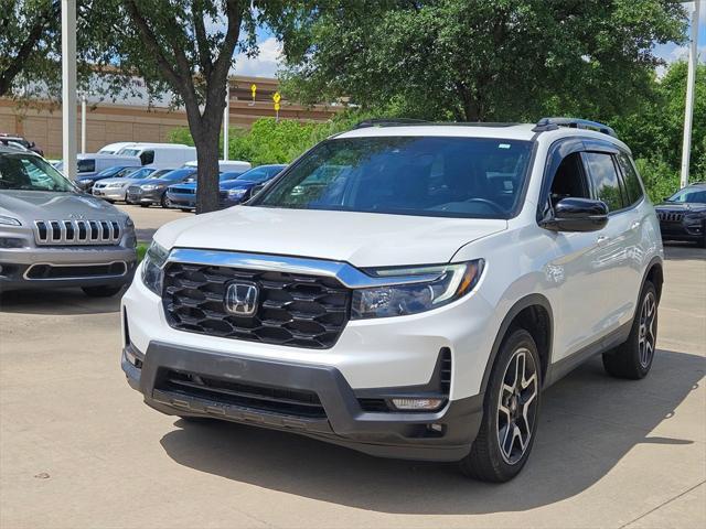 used 2022 Honda Passport car, priced at $30,000