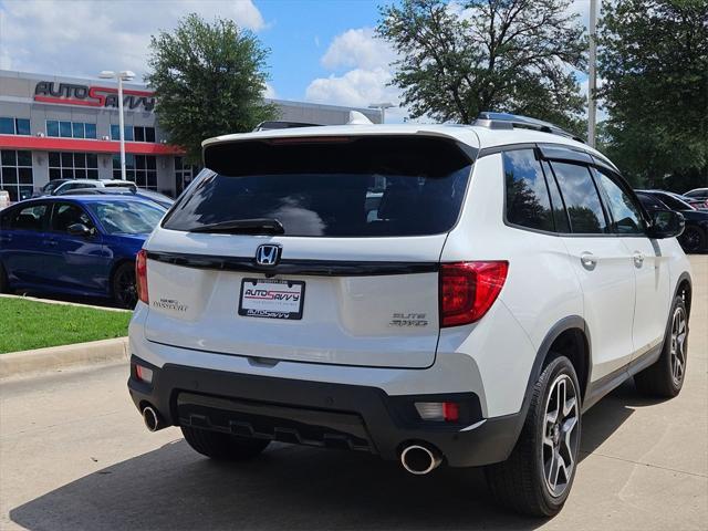 used 2022 Honda Passport car, priced at $30,000