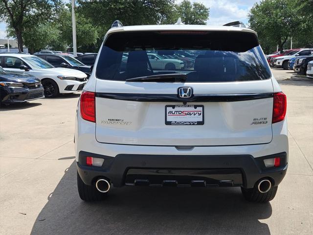 used 2022 Honda Passport car, priced at $30,000