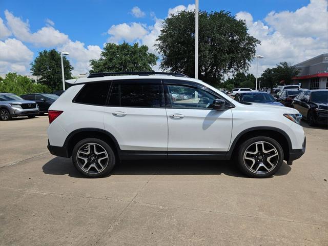 used 2022 Honda Passport car, priced at $30,000