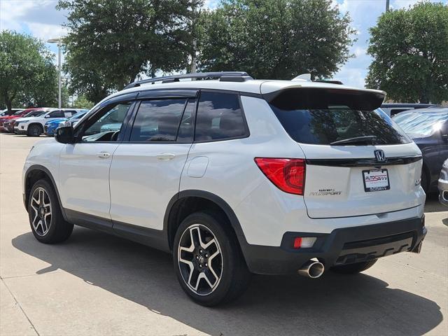 used 2022 Honda Passport car, priced at $30,000
